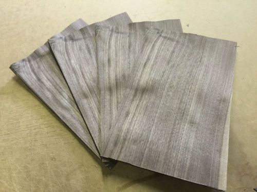 Wood Veneer Walnut 12x17 22Pcs Total Raw Veneer &#034;EXOTIC&#034; WAL5 4-21-16