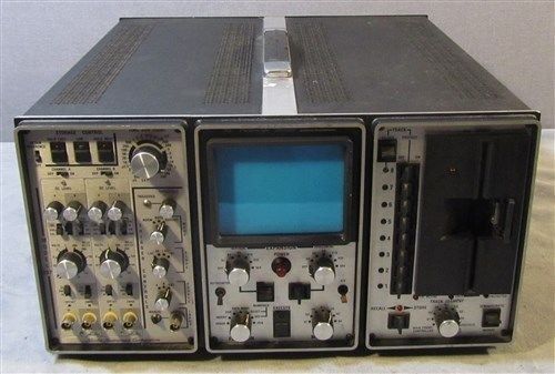 Nicolet 207 Oscilloscope Model Number 2090-III