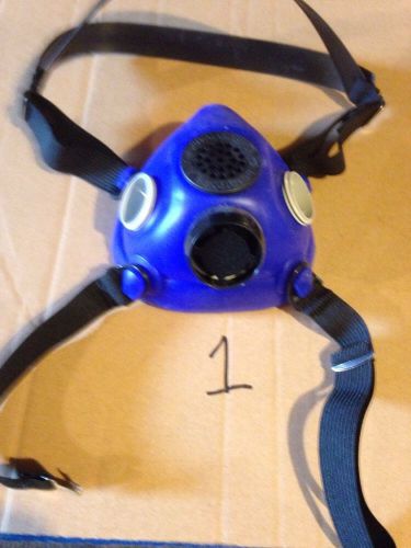 Respirator, Half Face, Large