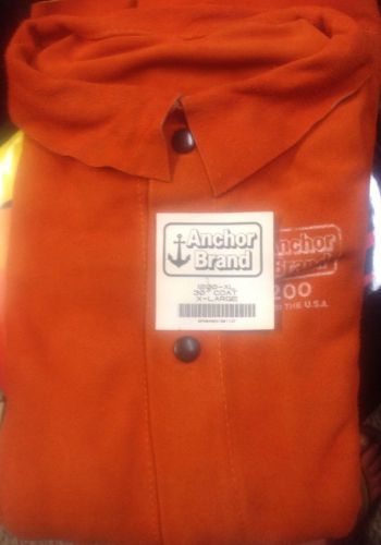 Brand New Anchor Brand 1200-XL 30&#034; Welding Coat