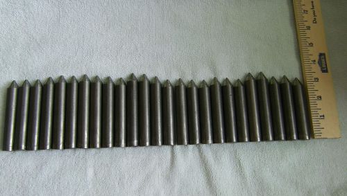 25 PC Lot of 5/8&#034; Dia 1040 CR Steel Round Bar,Machining Steel Rod,Around 7 Feet!