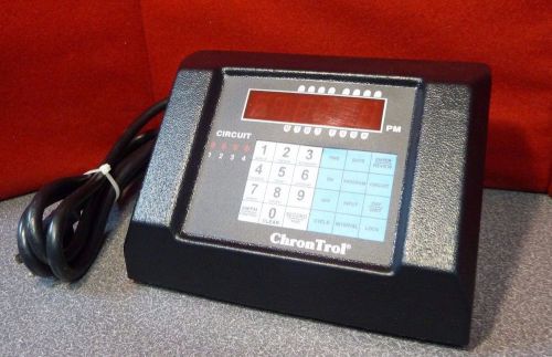 Chrontrol XT-4S -Table Top Programmable Timer  --6531