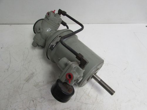 ITT GRINNELL GBXCACXX PNEUMATIC PISTON ACTUATOR 3 STROKE 3-15 RANGE ***XLNT***