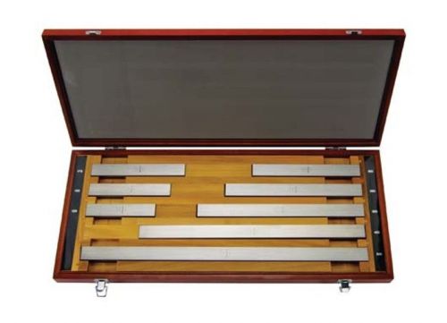 516-713-26pro mitutoyo rect steel gage block set, 8pc grade as-1 for sale