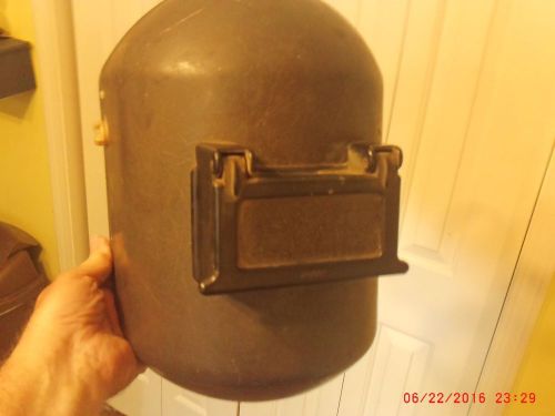 VINTAGE JACKSON H2-A WELING HELMET WITH GOOD GLASS