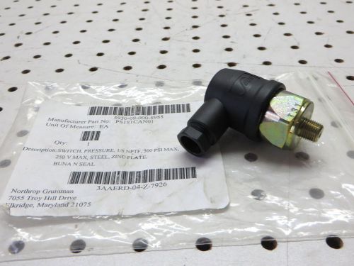 Numatics PS181CAN01 Pressure switch 1/8 NPTF 14-150 (1-10) PSIG (Bar)