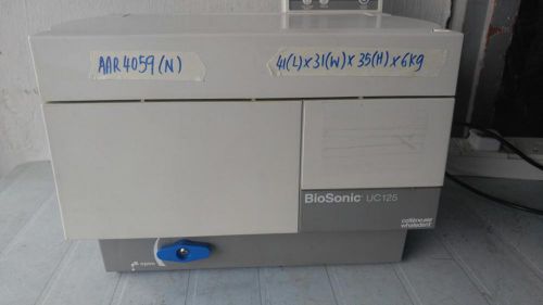 AAR 4059A - COLTENE BIOSONIC UC125 ULTRASONIC CLEANING BATH