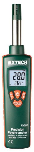 New Extech RH390 Psychrometer/Precision