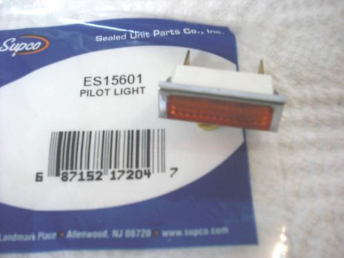 Light Pilot, 125V, Yellow/Orange Part# ES15601