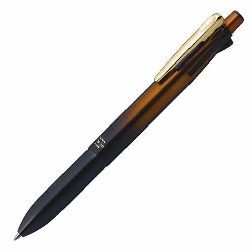 Zebra multi-function pen clip-on multi 3000 premium orange b4sa6-por new japan for sale