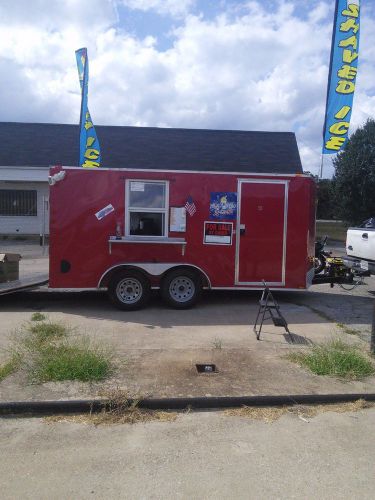 14&#039;x7&#039; Concession Trailer