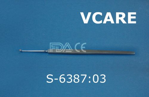 Meyerhoefer Chalazion Curette / Spoon Sizes - 3 FDA &amp; CE