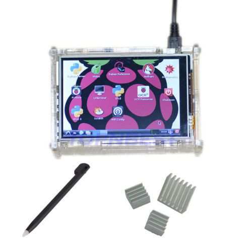 3.5 inch B/B + LCD Touch Screen Display Module 320 x 480 for Raspberry Pi V3.0 E