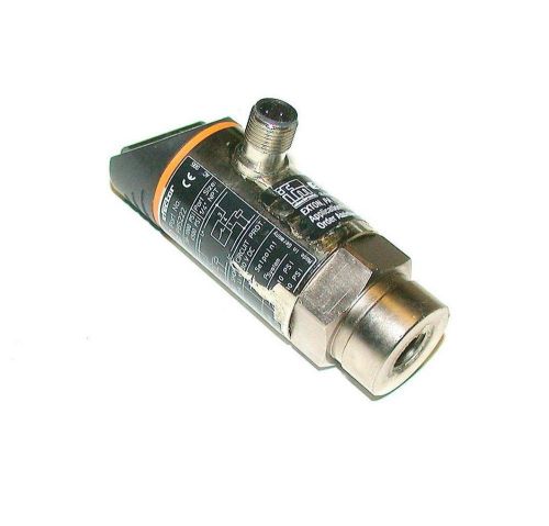 IFM EFECTOR   PB5222  PRESSURE SWITCH SENSOR 50-1000 PSI 1/4 NPT 18-30 VDC