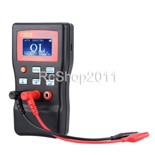 MLC-500 AutoRanging LC Meter Up to 100H 100mF Capacitance Tester 5 Digit Display