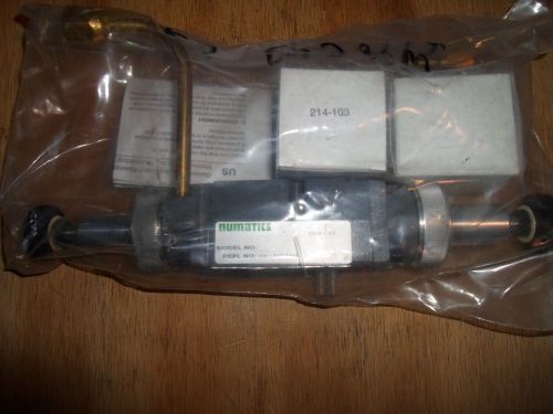 NUMATIC 081RD100J000000 PRESSURE REGULATOR (NEW IN PACKAGE)