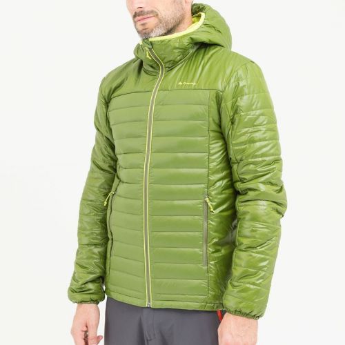 Quechua Mens/Ladies winter jacket Hiking Outdoor Light Compressible Down jacket!