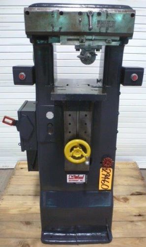 SCHMIDT 365 HYDRAULIC MARKING MACHINE  (29460)