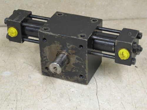 PARKER,   HTR.9-1803C-BB13V-A,  HYDRAULIC ROTARY,  180 DEGREE,  900 INCH POUNDS