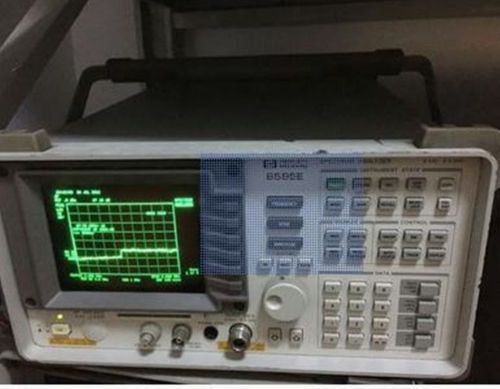 HP 8595E SPECTRUM ANALYZER 10KHZ-6.5GHZ FREQ RANGE 130