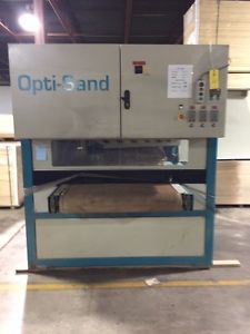 Opti-sand rotary brush sander (model r40v) for sale