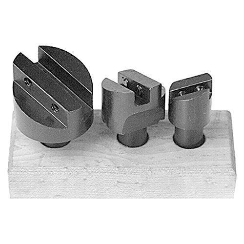 HHIP 4002-0002 Shank Fly Cutter Set, 5/16&#034; Capacity, 3 Piece, 3/4&#034;