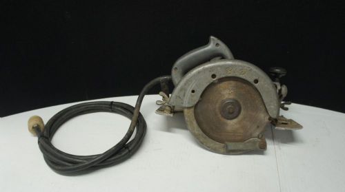 1950s Black &amp; Decker 8&#034; Heavy Duty Circular Saw. Works Great! Cat. 80