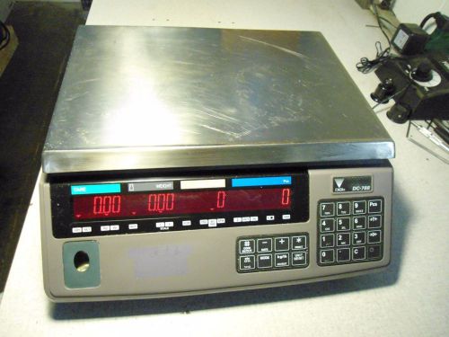 Teraoka DC-788 Digital Counting Scale capacity 100 x 0.02 lb