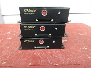 (3) GST GPS GEOSPATIAL Tracker DL3 Unit Modems