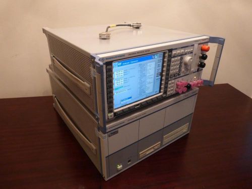 Rohde &amp; Schwarz CRTU-W (CRTU-PU &amp; RU) Wireless WCDMA Universal Protocol Tester