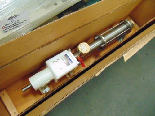 STAINLESS MOYNO PROGRESSING CAVITY PUMP (MODEL 2FG3-SSE-SSA)