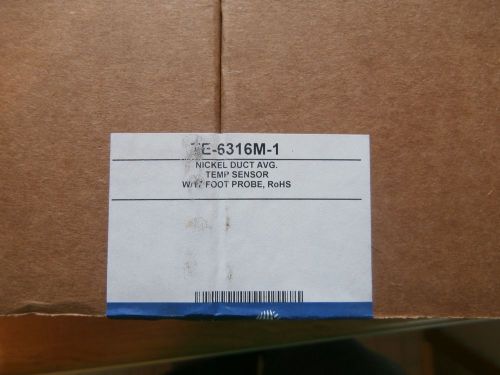 Johnson Controls 17 foot temp sensor TE-6316M-1