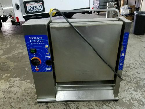 PRINCE CASTLE SLIM LINE BUN TOASTER/ CONVEYOR TOASTER..... POPEYE&#039;S