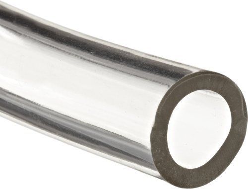 Tygon r-3603 pvc laboratory tubing, 3/8&#034; id, 5/8&#034; od, 1/8&#034; wall, 50&#039; length, for sale