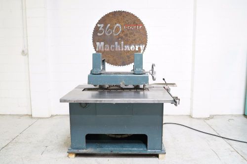 DIEHL SL-55 STRAIGHT LINE RIP SAW