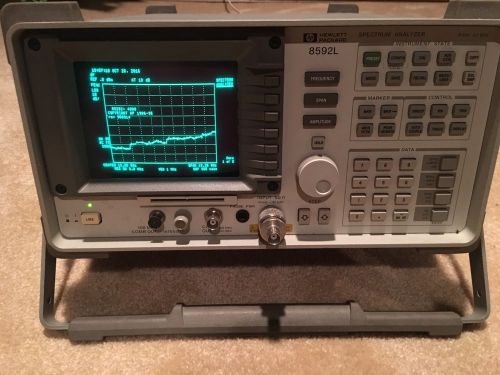 HP 8592L Spectrum Analyzer