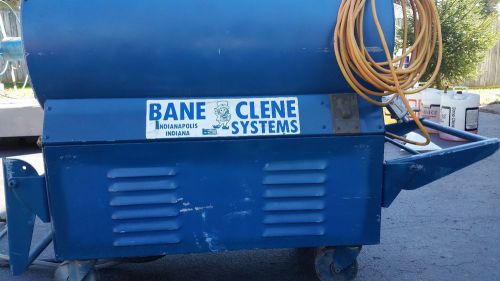 BANE-CLENE  PERMA MOUNT CARPET CLEANING MACHINE