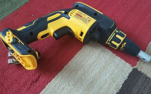 Dewalt DCF620 Drywall Screwgun tool only