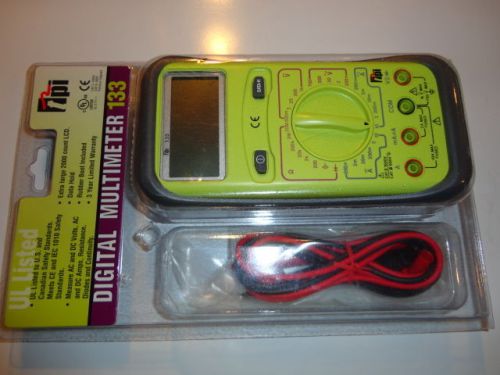 TPI 133 Manual Ranging Digital Multimeter