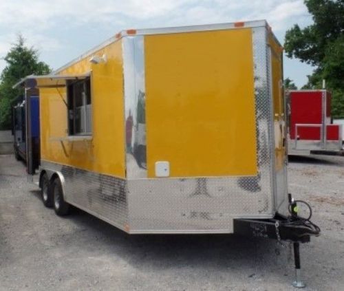 Concession Trailer 8.5&#039; X 19&#039; Porch Style Food Event