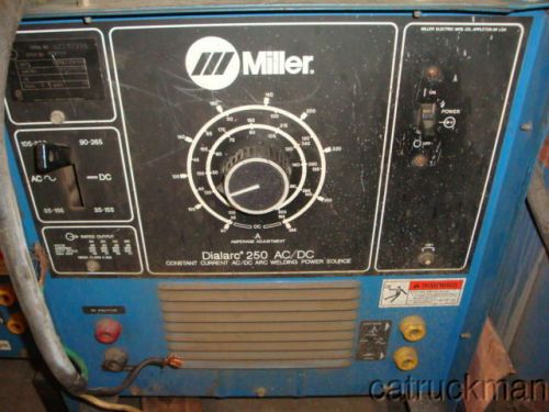 Miller dialarc 250 ac/dc welders for sale
