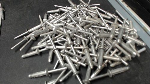 Lot Of 106 Aluminum 1/4&#034; Olympic Rivets   NEW