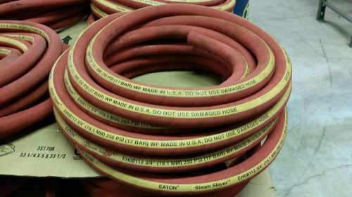 3/4 steam hose steam slayer eh08112 eaton 50 ft