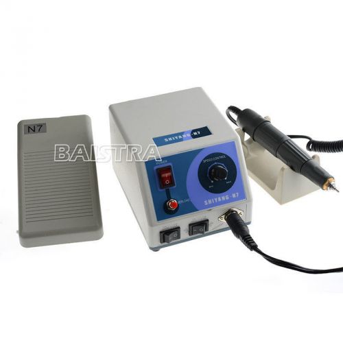 N7 Marathon Micro Motor Dental Lab Polisher + 35,000RPM Handpiece Speed Control