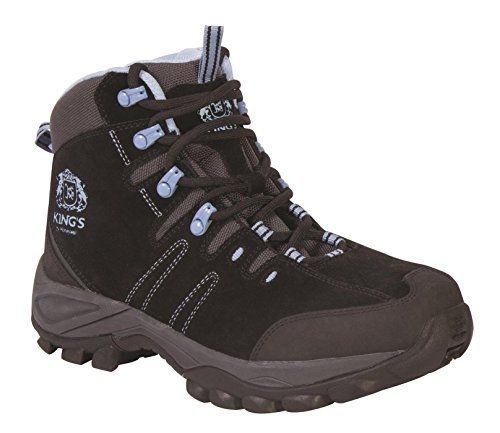 King&#039;s by Honeywell KING&#039;S 4&#034; Suede Steel Toe Women&#039;s Hikers (KWHM02)