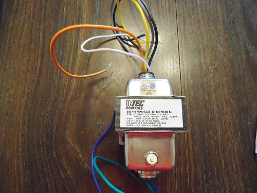 INTEC CONTROLS 5041 MWCB-D 50/60 Hz. CLASS 2 TRANSFORMER PRI-COM/120/240/277/480