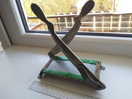 Guillotine Paper Cutter vintage USSR