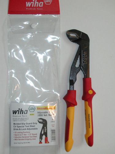Wiha adjustable insulated  pliers 32954 for sale