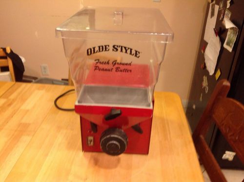 Olde Tyme Commercial Grade Peanut Almond Nut Grinder PN-1 115V 20A