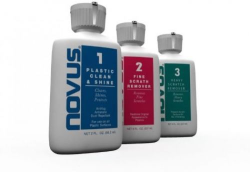 NOVUS 7136 Plastic Polish Kit - 2 Oz.